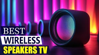 Top 5 Best Wireless Speakers for TV in 2026 (Don't Buy Before Watching!)