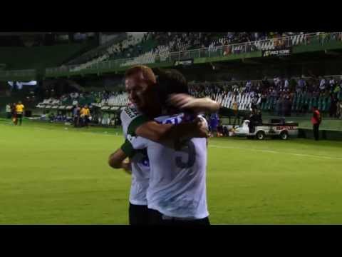 Gols do Coxa - Coritiba 2 x 2 Prudentópolis