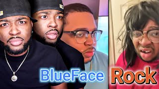 How Chrisean Rock be jealous over Blueface #reaction