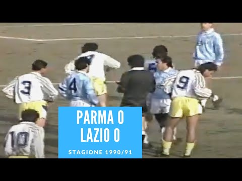 3 febbraio 1991: Parma Lazio 0 0