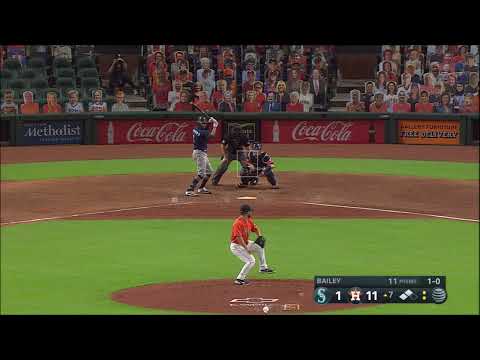 Brandon Bailey | Houston Astros | Strikeouts (4) MLB 2020