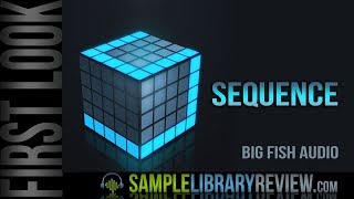 Video thumbnail for First Look: Sequence Hip Hop Beat Creator by Big FIsh Audio by Sample Library Review