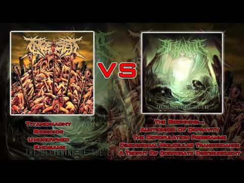 Ingested VS Acrania (FULL EP HD)