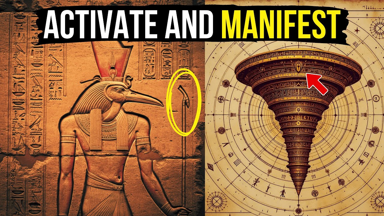 13 Lessons from the Emerald Tablets of Thoth That Instantly Shift Your Frequency (Use with Caution)