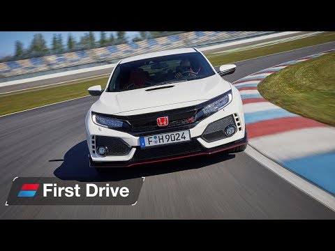 Honda Civic Type R 2017  first drive review