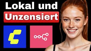 Diese KI kann fast alles... ComfyUI Tutorial: Anfänger bis Profi (Flux, SD & n8n lokal)