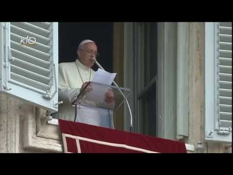 Angelus du 15 juin 2014