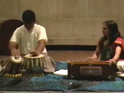 Hasu Patel Oberlin Students Tabla - Recital at Oberlin College of Ohio Part 2
