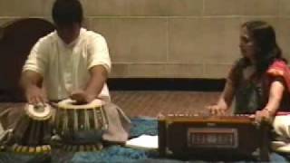 Hasu Patel Oberlin Students Tabla - Recital at Oberlin College of Ohio Part 2