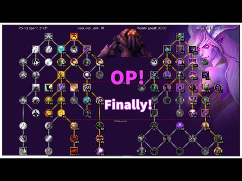 First Look into Spriest Dragonflight PvP Builds! by Gladiator Shadow Priest