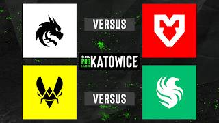 ESL Pro Liga Sezona 24 - Team Spirit vs MOUZ | Team Falcons vs Team Vitality