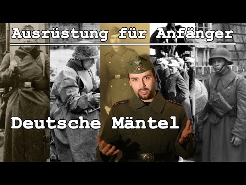 Ausrüstung für Anfänger: Deutsche Mäntel