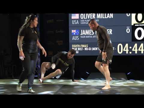Oliver Millan vs James Palmer - High Rollerz Open Men's Blue Belt No-Gi Division