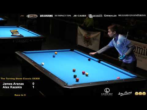 Turning Stone Classic XXXIII -  James Aranas vs Alex Kazakis
