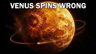 Why Does Venus Spin In The Opposite Direction?  Something Terrible Happened Long Ago.. MQDEFAULT Thumbnail