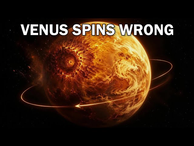 Why Does Venus Spin In The Opposite Direction?  Something Terrible Happened Long Ago.. SDDEFAULT Thumbnail