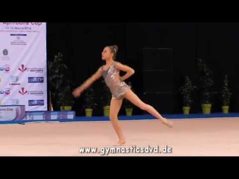 Maria Garyfallia Sakarellou (GRE) - Junior 2003 12 - Aphrodite Cup Athens 2016