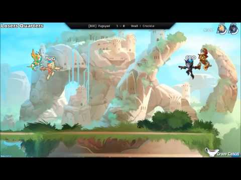 GCNI001 - [BOO] Pugsyxd (Asuri) Vs. VexX | Crockie (Ada, Brynn) - Losers Quarters - Brawlhalla
