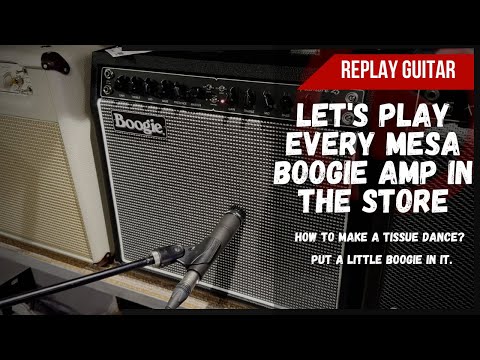 Demoing Every Mesa Boogie Amp In The Store