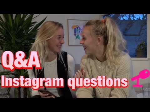 Q&A: Instagram Questions
