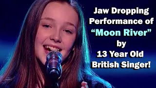 Stunning Performance of &quot;Moon River&quot; by Lucy Thomas