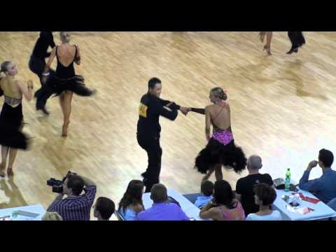 Prague Open 2011 -- Youth: Raphael Provitera - Mélanie Labrosse - Jive 2. Round