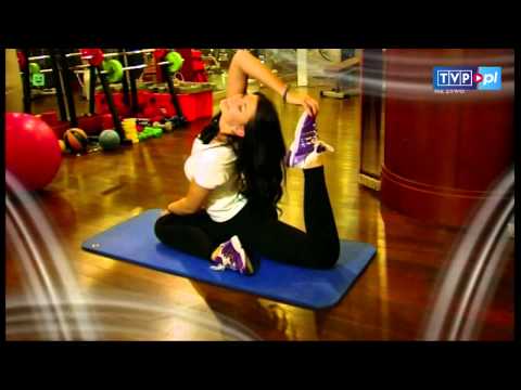 Miss Polonia 2012 - Dziewczyny na siłowni