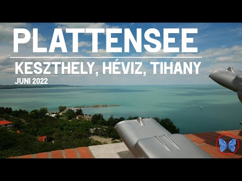 Ungarn: Plattensee - Keszthely, Heviz und Tihany