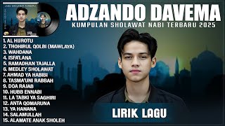 Download lagu AL HIJROTU - ADZANDO DAVEMA FULL ALBUM (LIRIK) | THOHIRUL QOLBI || SHOLAWAT NABI MERDU TERBARU 2025 mp3
