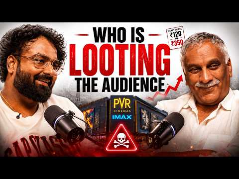 The Business of Cinema Explained 💼 | Thammareddy Bharadwaja | The Unscripted Podcast 14