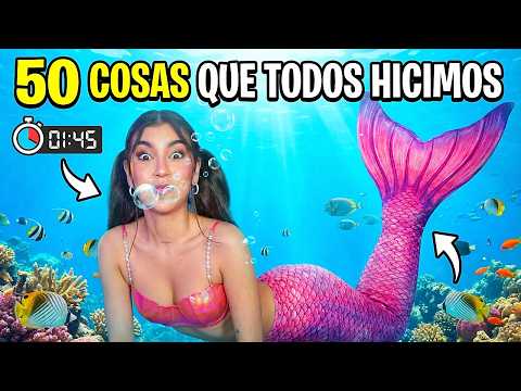 50 WEIRD THINGS WE ALL DID AS KIDS! 🤪 - Lulu99