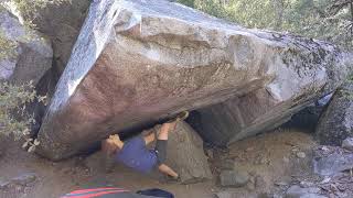 Video thumbnail of Torque Spanner, V8. Yosemite Valley