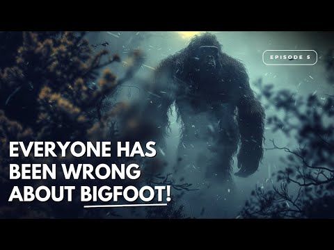 Everyone Has Been Wrong About Bigfoot! | Episode 5 w @hauntedcosmos_