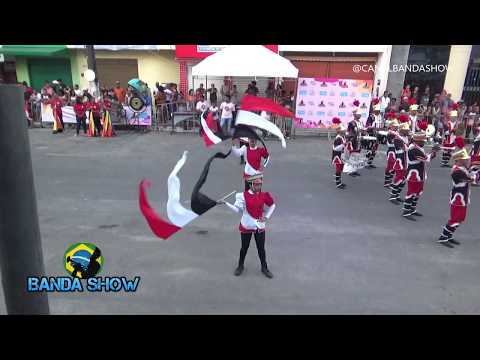 Coreográfico da FANJUCMA no concurso de Mata de São João 2019