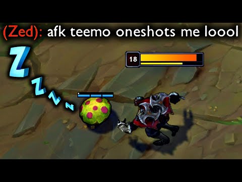 AFK TEEMO ONESHOTS