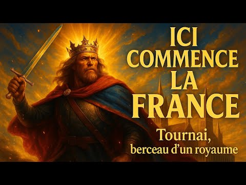 Was France really born in Belgium? Tournai