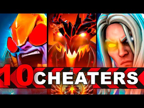 Dota 2 Cheaters Busted - TINKER, AM, SF, INVOKER with FULL PACK OF SCRIPTS, MUST SEE !!!