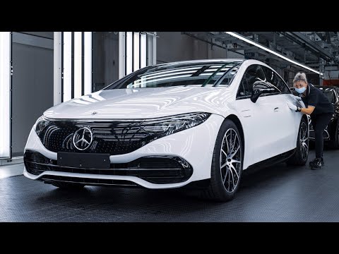 Behind the scenes: Manufacturing of the all-electric Mercedes-Benz EQS