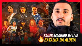 BATALHA DA ALDEIA #472 - Formato 45s
 | LIVE BAUEB + CONVERSA DE DOIDO