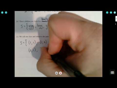 Lecture 24: The Basics of Probability Theory