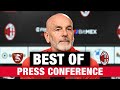 Salernitana v AC Milan | Best of Press Conference