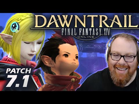 FFXIV Dawntrail: Patch 7.1 Main Story Quest | Part 1
