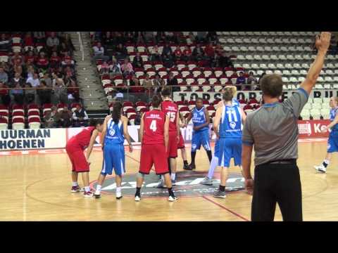 Bekerfinale: Probuild Lions tegen Wereldtickets.nl