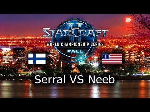 Serral VS Neeb - ZvP - 2019 WCS Fall Day 3 - polski komentarz