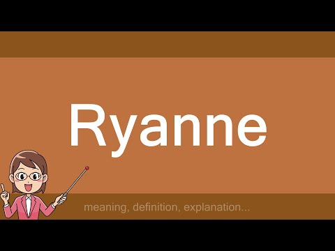 Ryanne