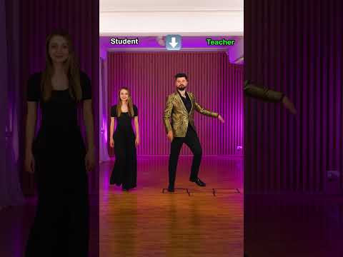 TUTORIAL - ROCK AND ROLL  #dance #duet #love #tango #funny #global