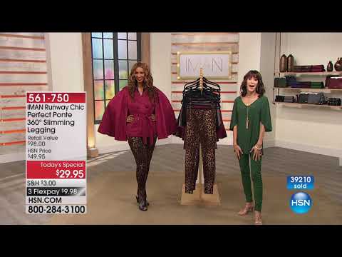 HSN | IMAN Global Chic Fashions 09.30.2017 - 11 AM