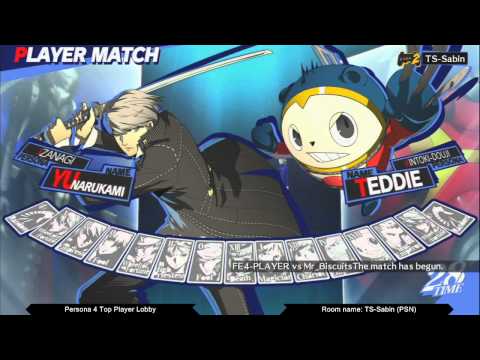 Persona 4 EC Top Player PSN Lobby - 8/22 (Part 2 of 3)