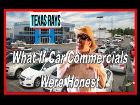 What If Car Commercials Were Honest - A Hilarious Look At An Honest Car Commercial