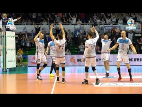 MKS Będzin - Aluron Virtu (3:0)